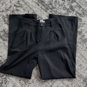 Princess Polly Black Archer Pants